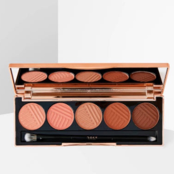 Dose of Colors Sassy Siennas Eyeshadow Palette with brush - Picture 3 of 9